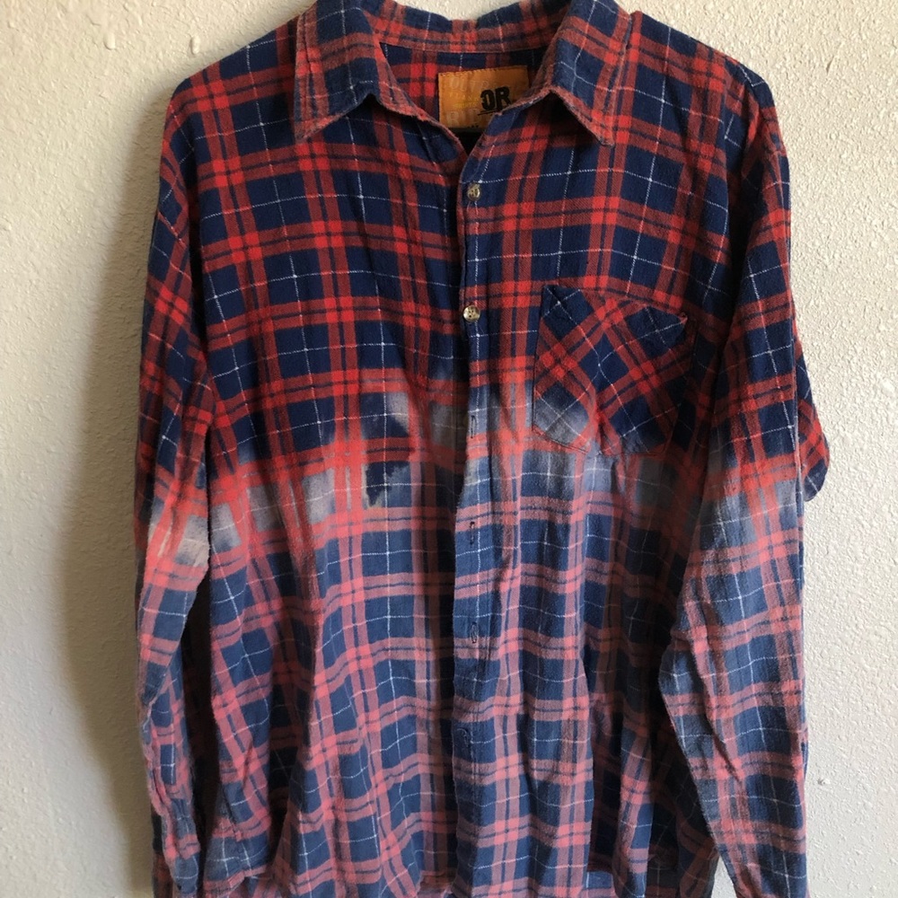 Vintage. Brand: Outback Rider Flannel Shirts. Size: XL.